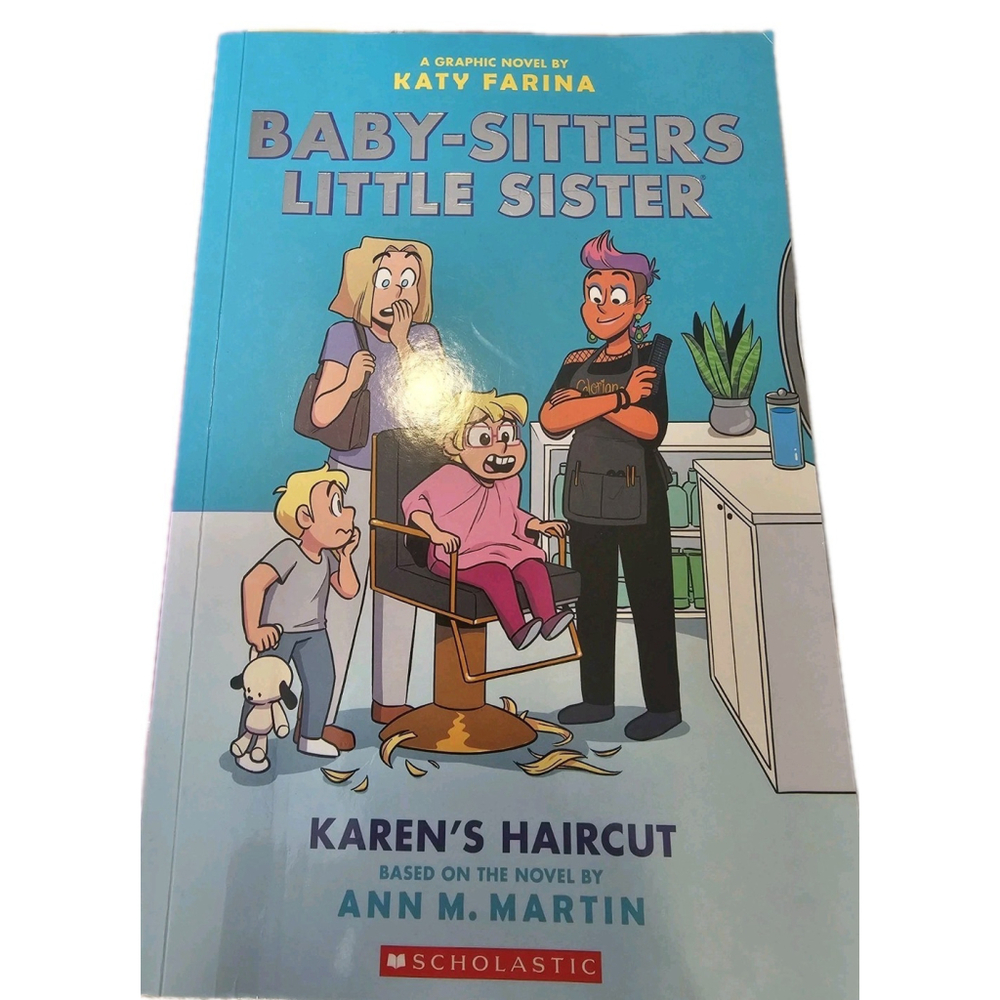 Karen's Haircut:‎ a Graphic Novel